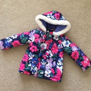 Thick winter puffer jacket